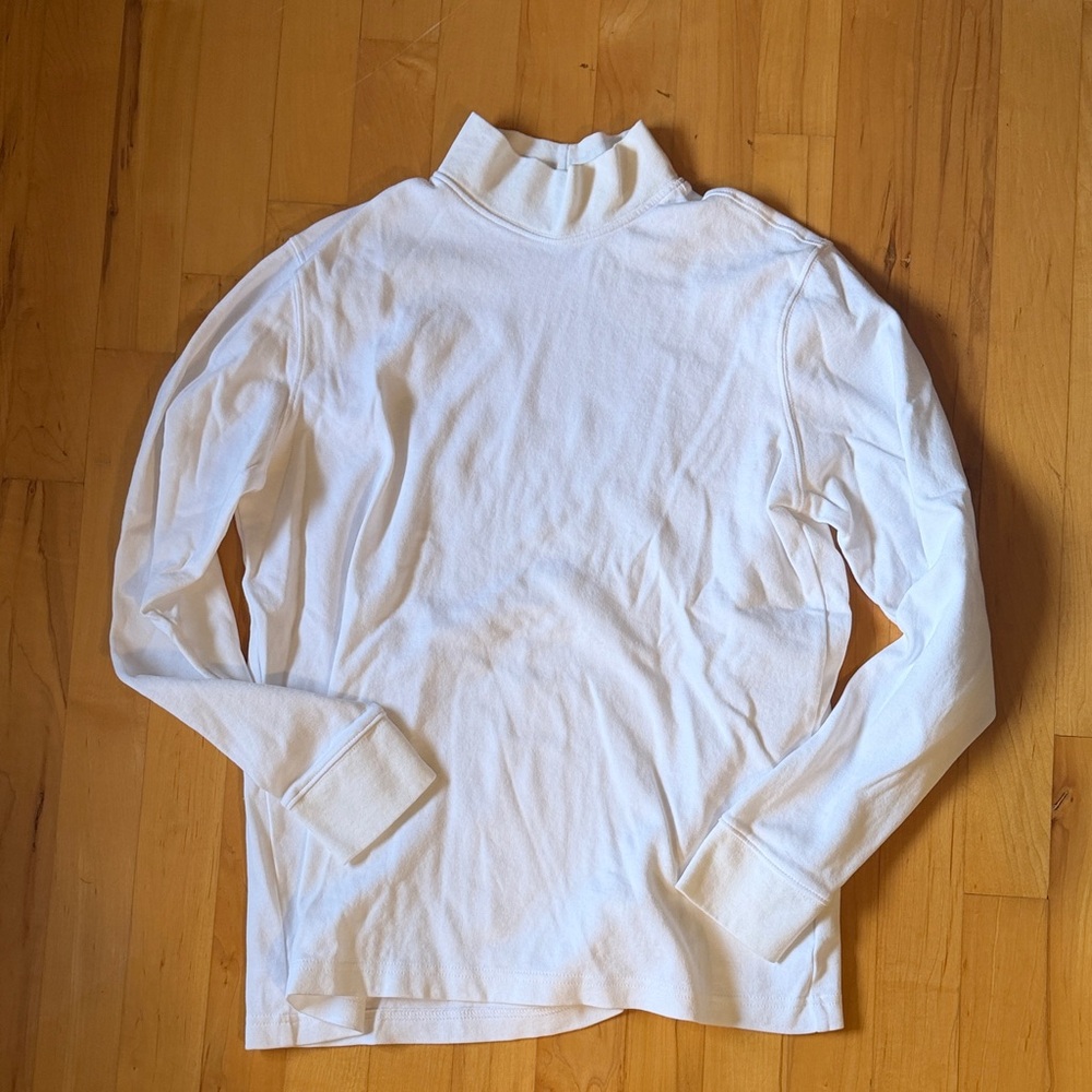 Lands end turtleneck shirt